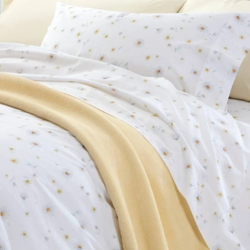 Cuddledown daisy percale